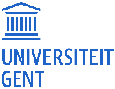 logo - universiteit gent