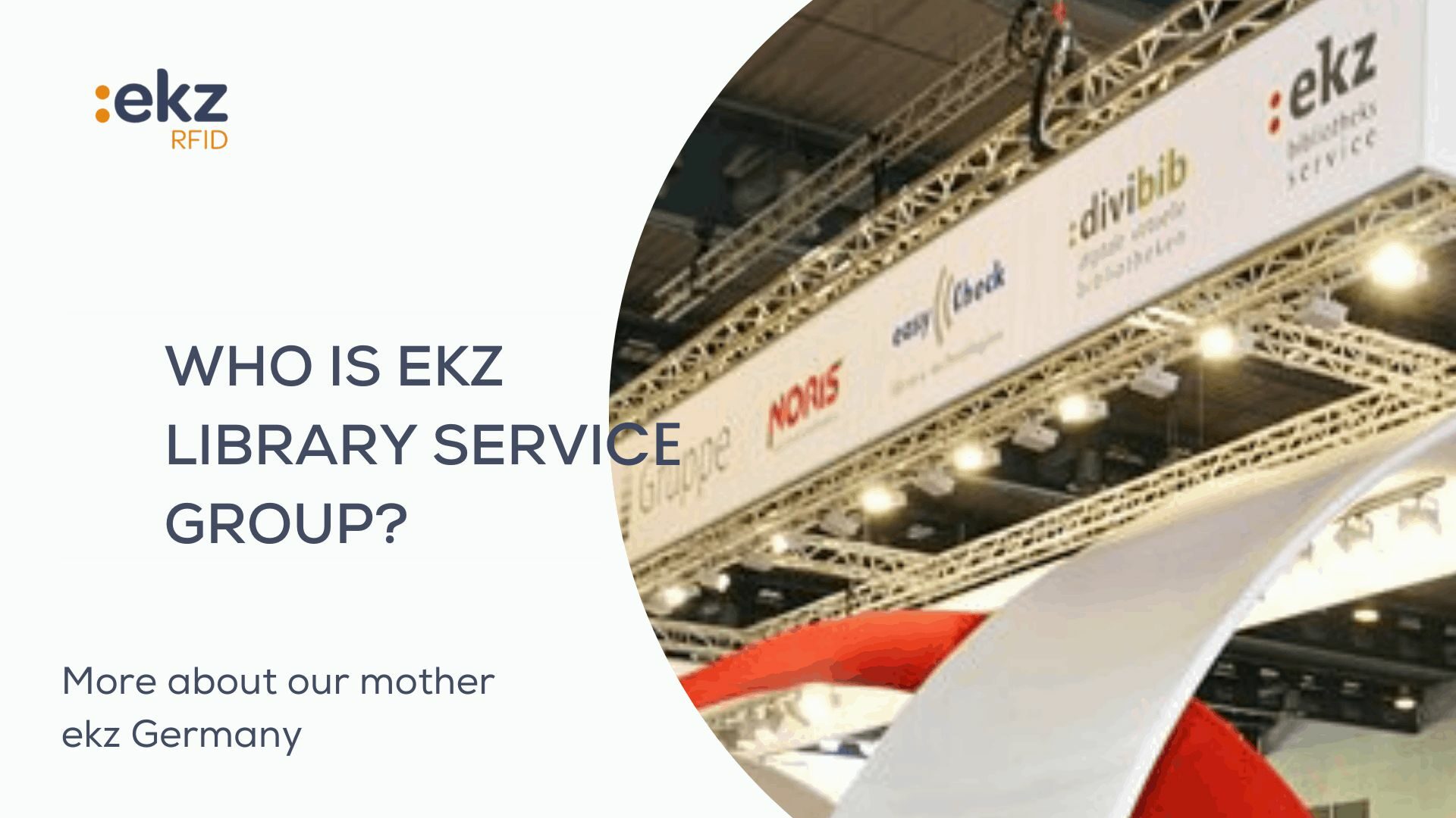 Who is ekz Library service group - ekz benelux