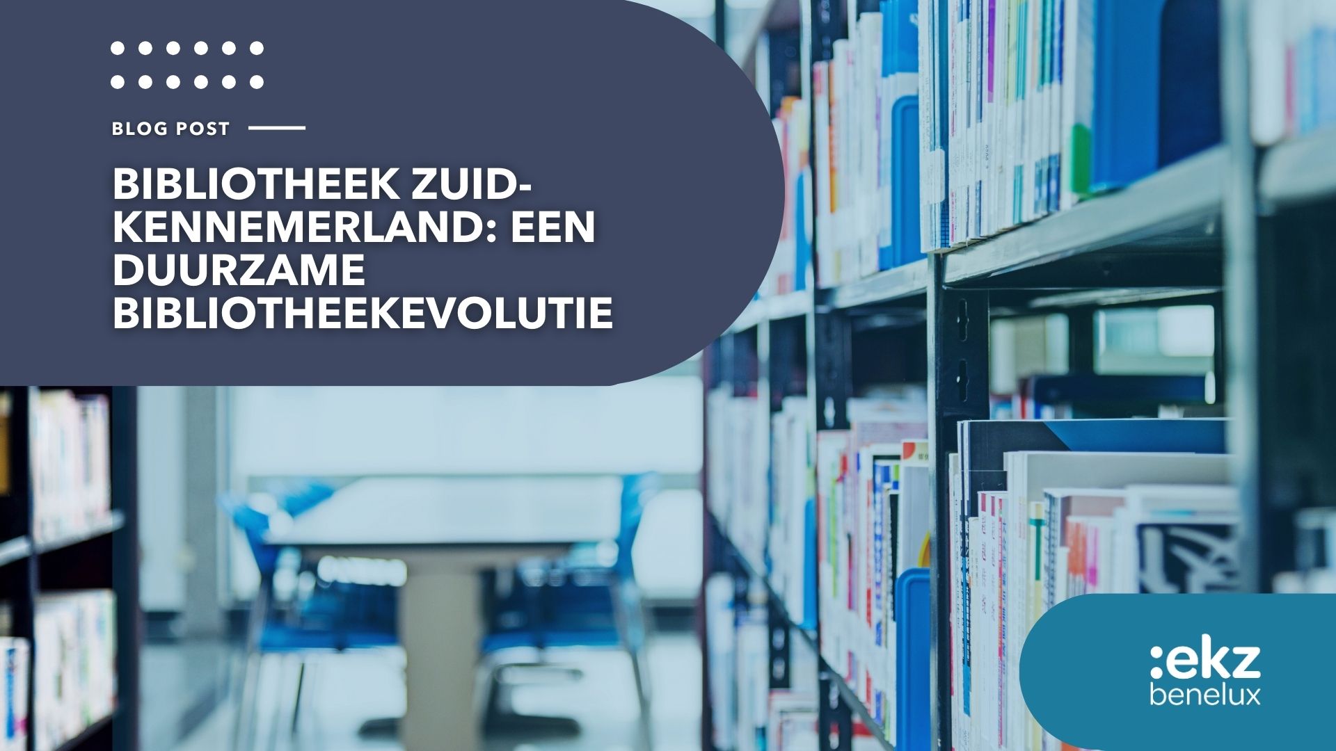 duurzame bibliotheekevolutie