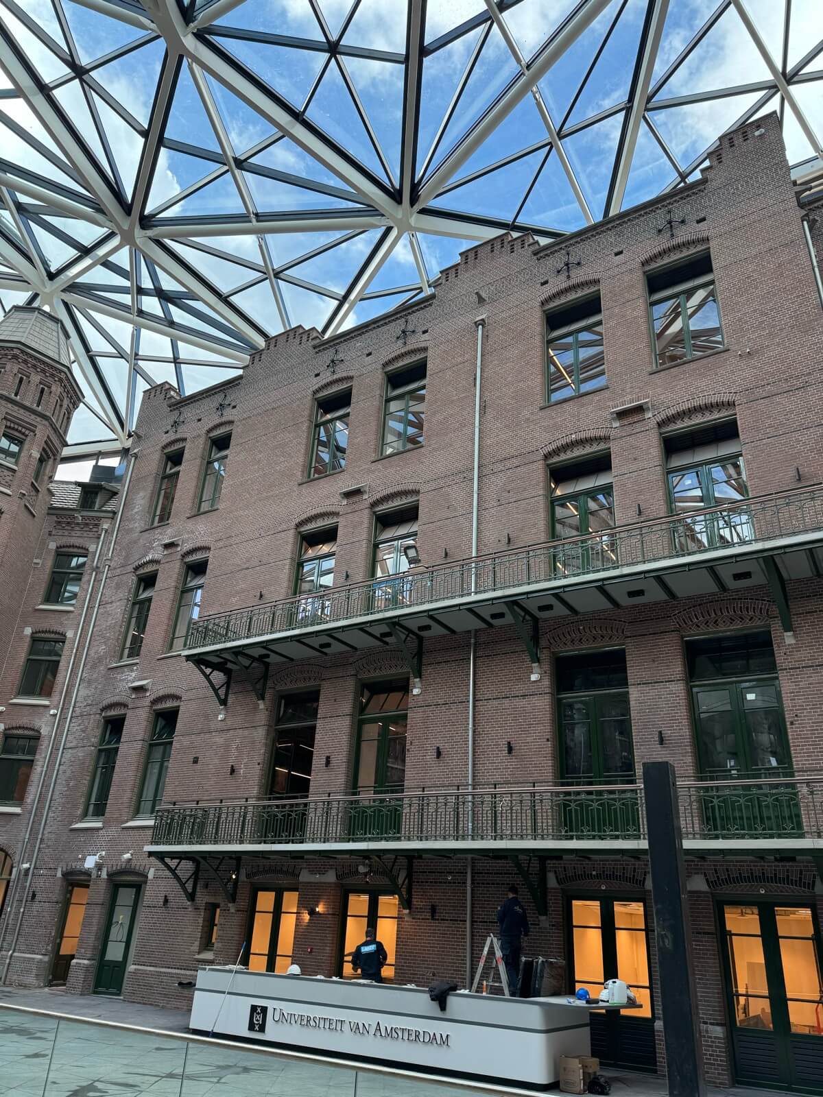 ekz pgx bij UvA Amsterdam